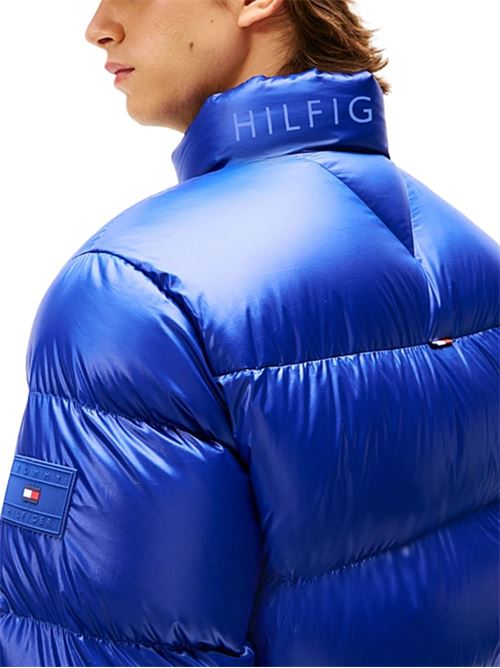 Piumino lucido blu Tommy Hilfiger | MW0MW40617D03